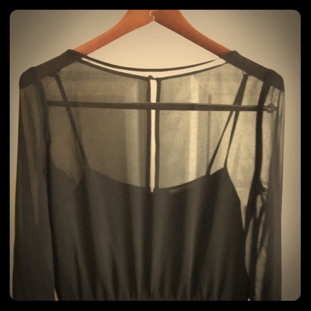 Banana Republic little black dress
