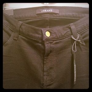 J Brand black denim- New with tags!
