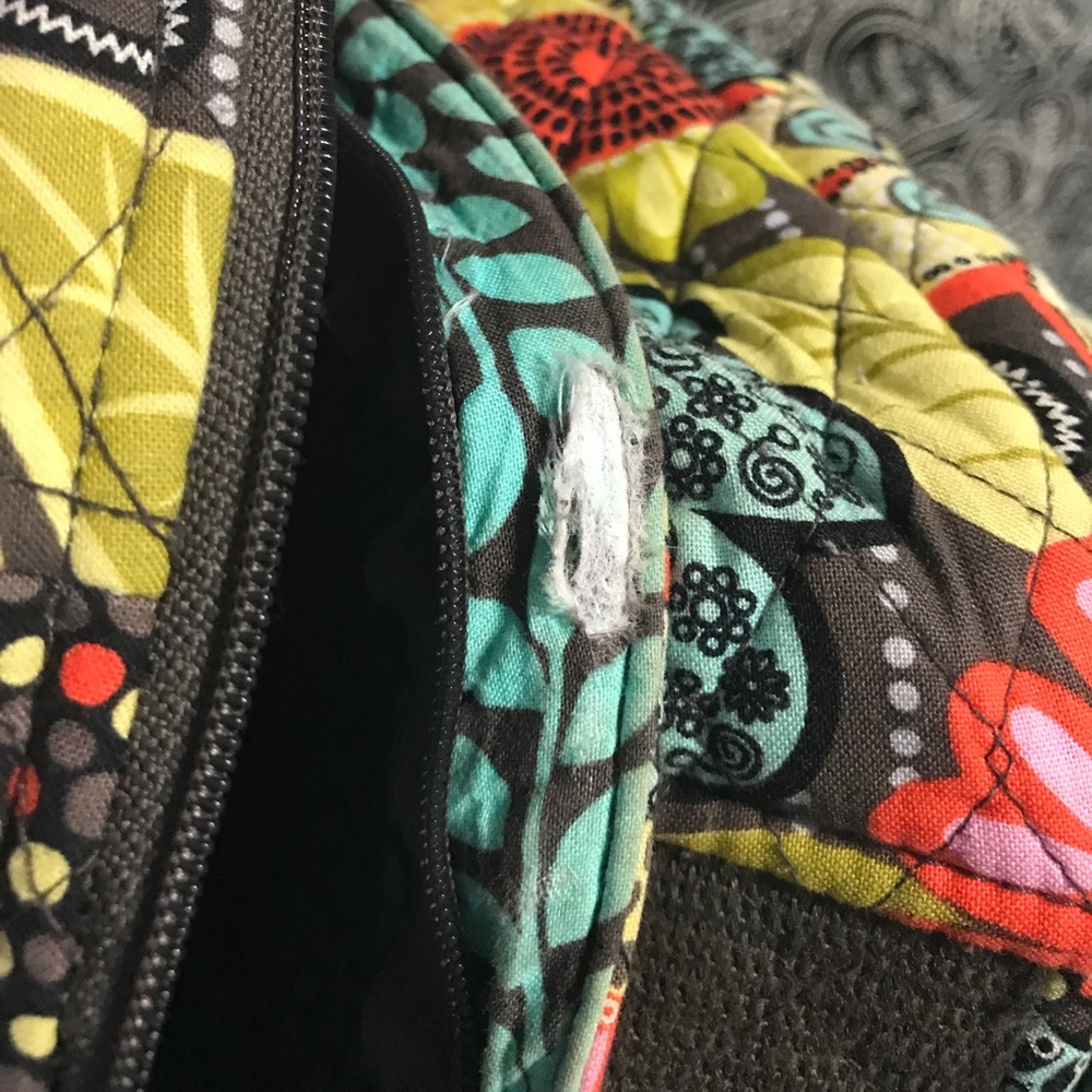 Vera Bradley flower shower tech backpack