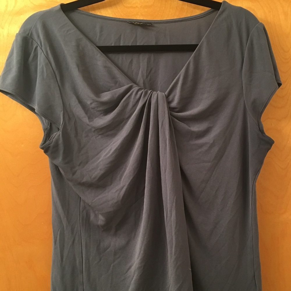 Lafayette 148 Silk Blouse - Size XL