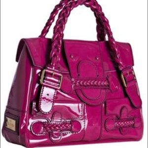 Authentic Valentino Patent Leather Bag