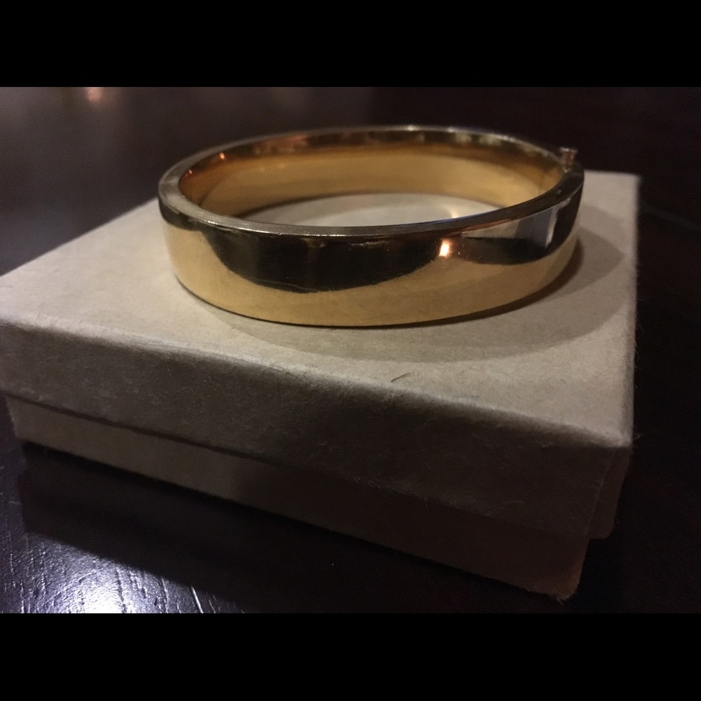 Carla Brand 14k gold filled Bangle