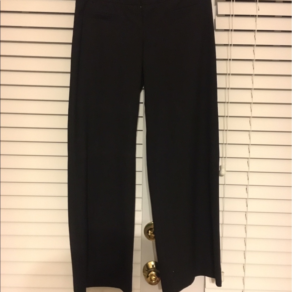 Black Drew Fit Pants