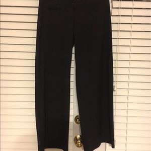 Black Drew Fit Pants
