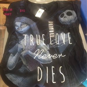 Nightmare Before Christmas shirt NWT