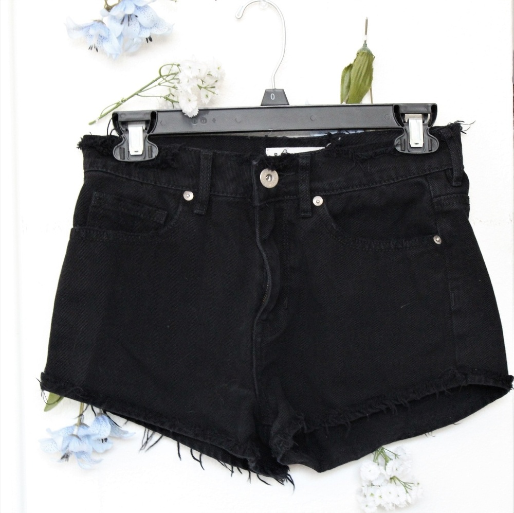 Black shorts