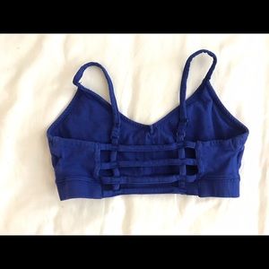 Cage Back bralette