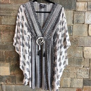 Drawstring tunic