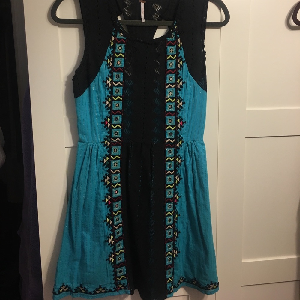Free people Aztec inspired dress