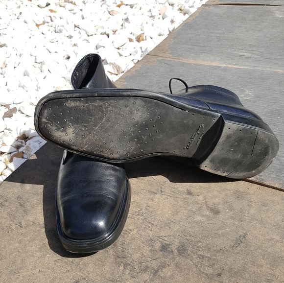 Salvatore Ferragamo Men\'s Chukka Boots size 9 D main image 4