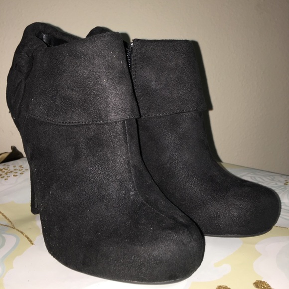 Sexy Black Ankle Boots - Picture 6 of 6
