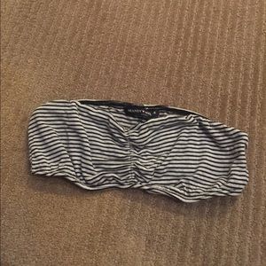 Brandy Melville striped bralette