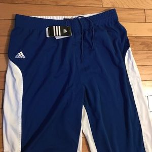 Adidas basketball pants size men's XXL