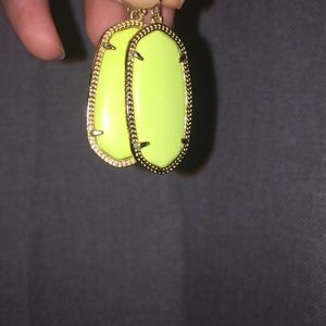 Kendra Scott Dani Earrings, neon