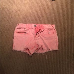 Free people pink shorts