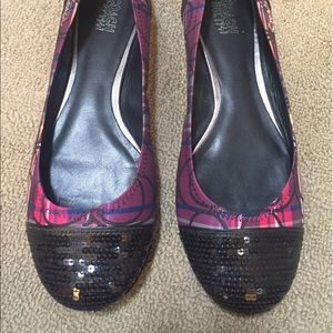New Authentic Coach flats