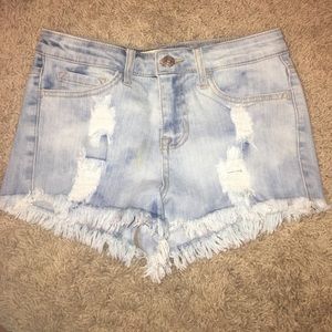Size XS Jean shorts from Altard State