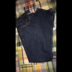 Skinny/slim cut denim jeans old navy size 32