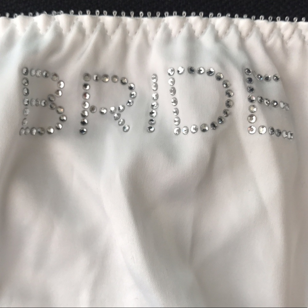 Victoria's Secret Bride Panties, New With Tags