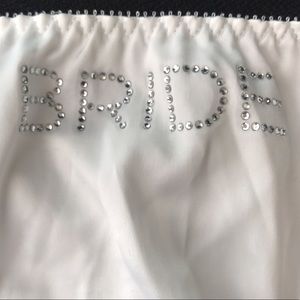 Victoria's Secret Bride Panties, New With Tags