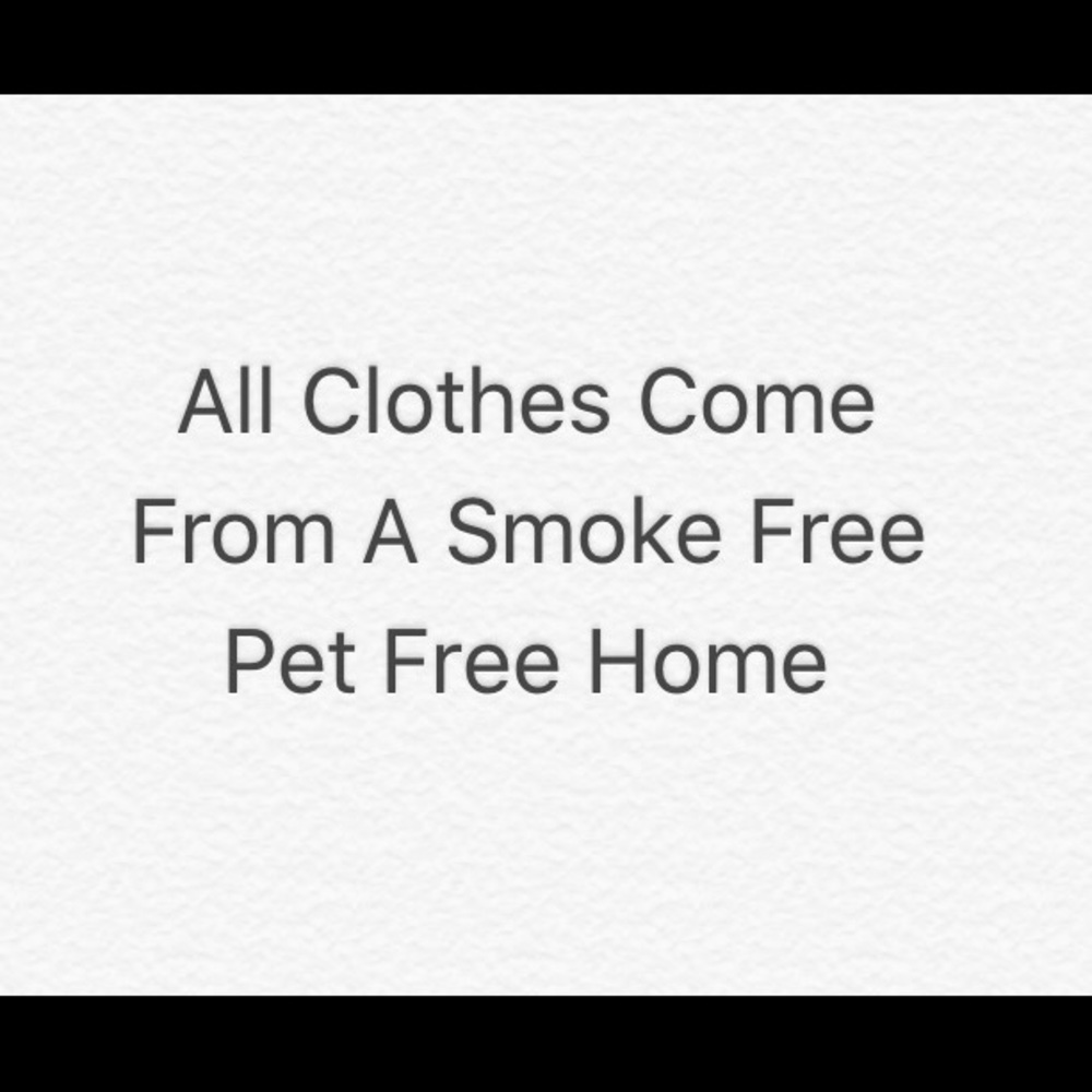 Smoke free Pet free home