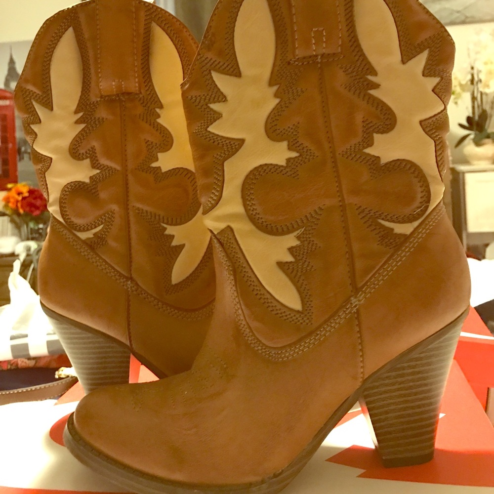 Mia Girl Cowgirl Boots