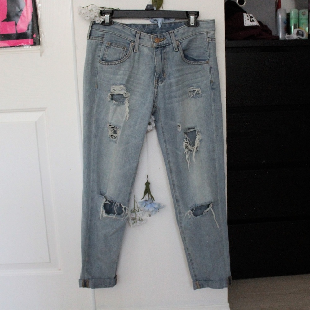 Boyfriend jeans