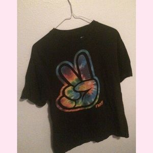 Neff t shirt tye dye medium