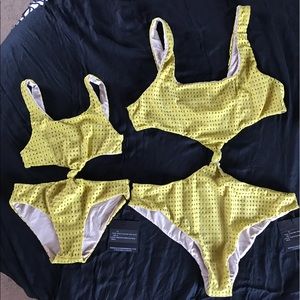 Acacia swimwear mama & honey set