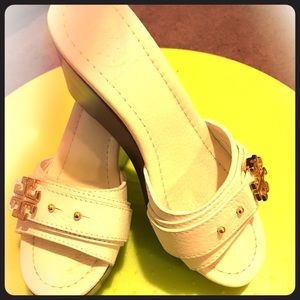 Tory Burch Platform Slides