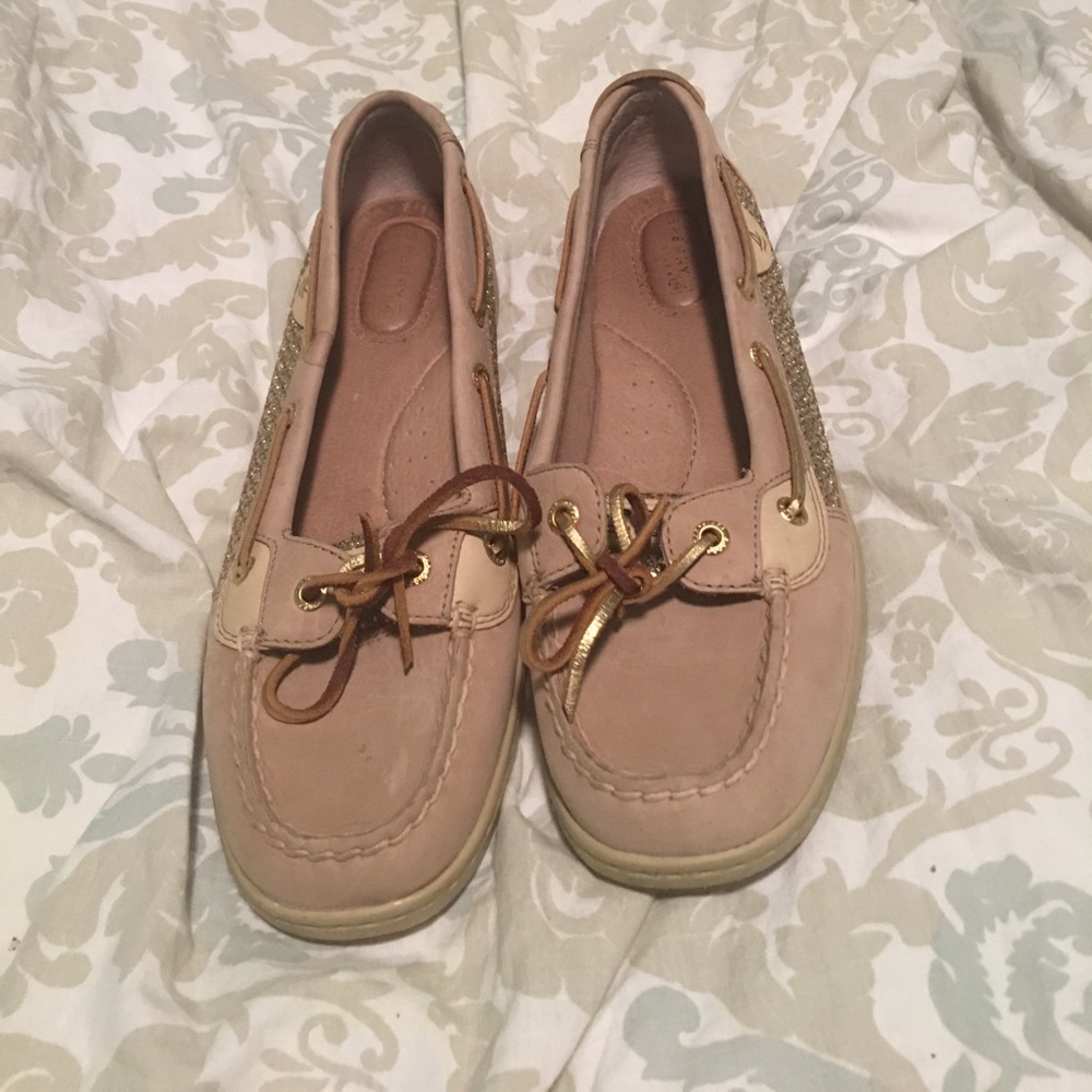 Gold sperrys
