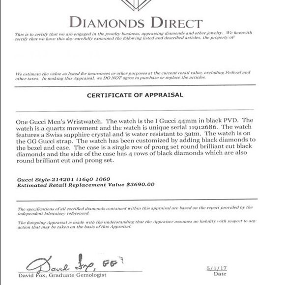 Gucci Watch - Picture 5 of 5