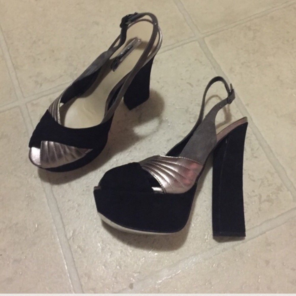 Beautiful platform heels H by Halston