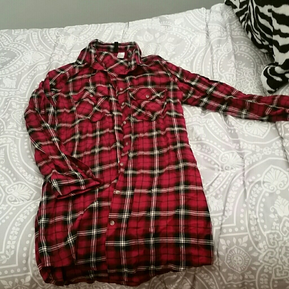 PLAID DRESS