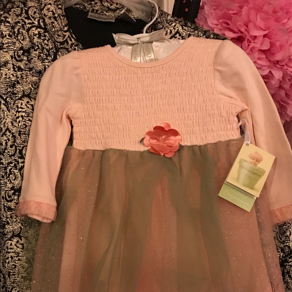 Pink Dress & headband