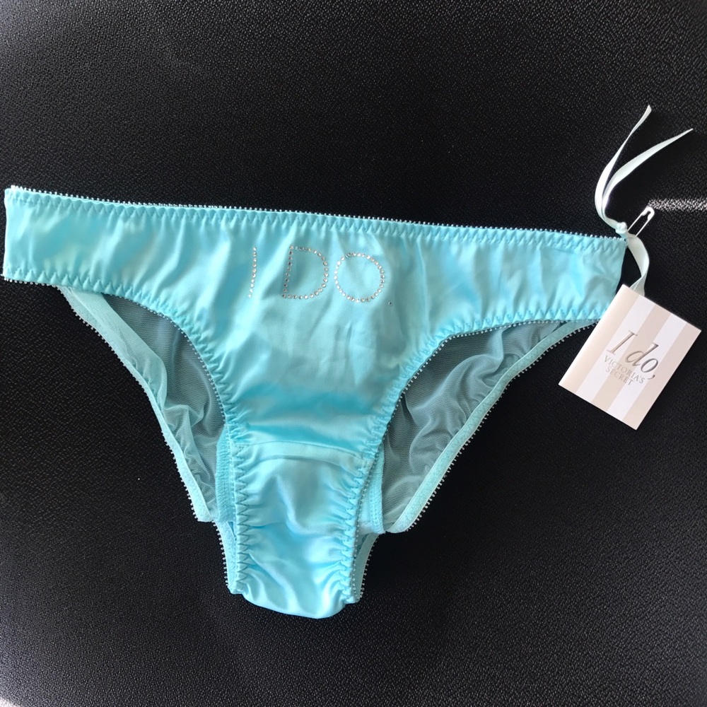 Victoria's Secret I DO bride panties, NWT