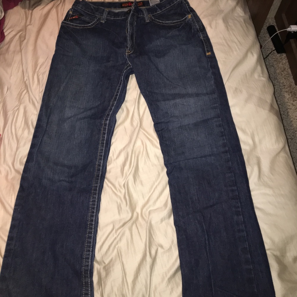 Ariat M4 Low rise boot cut Fr HRC2 work jeans