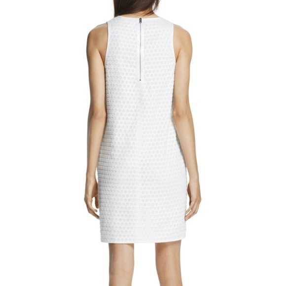 Rag & Bone Evie Honeycomb Dress in White - Picture 2 of 6