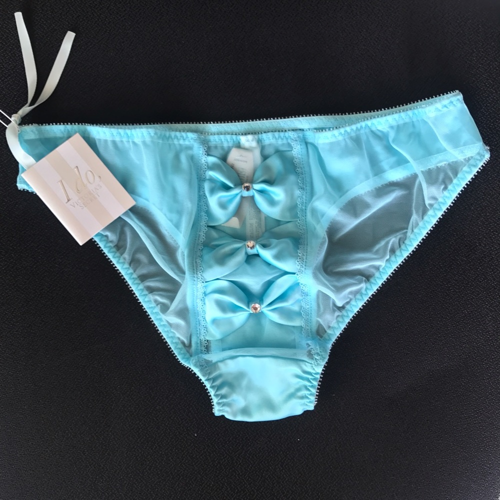 Victoria's Secret I do Bride panties NWT