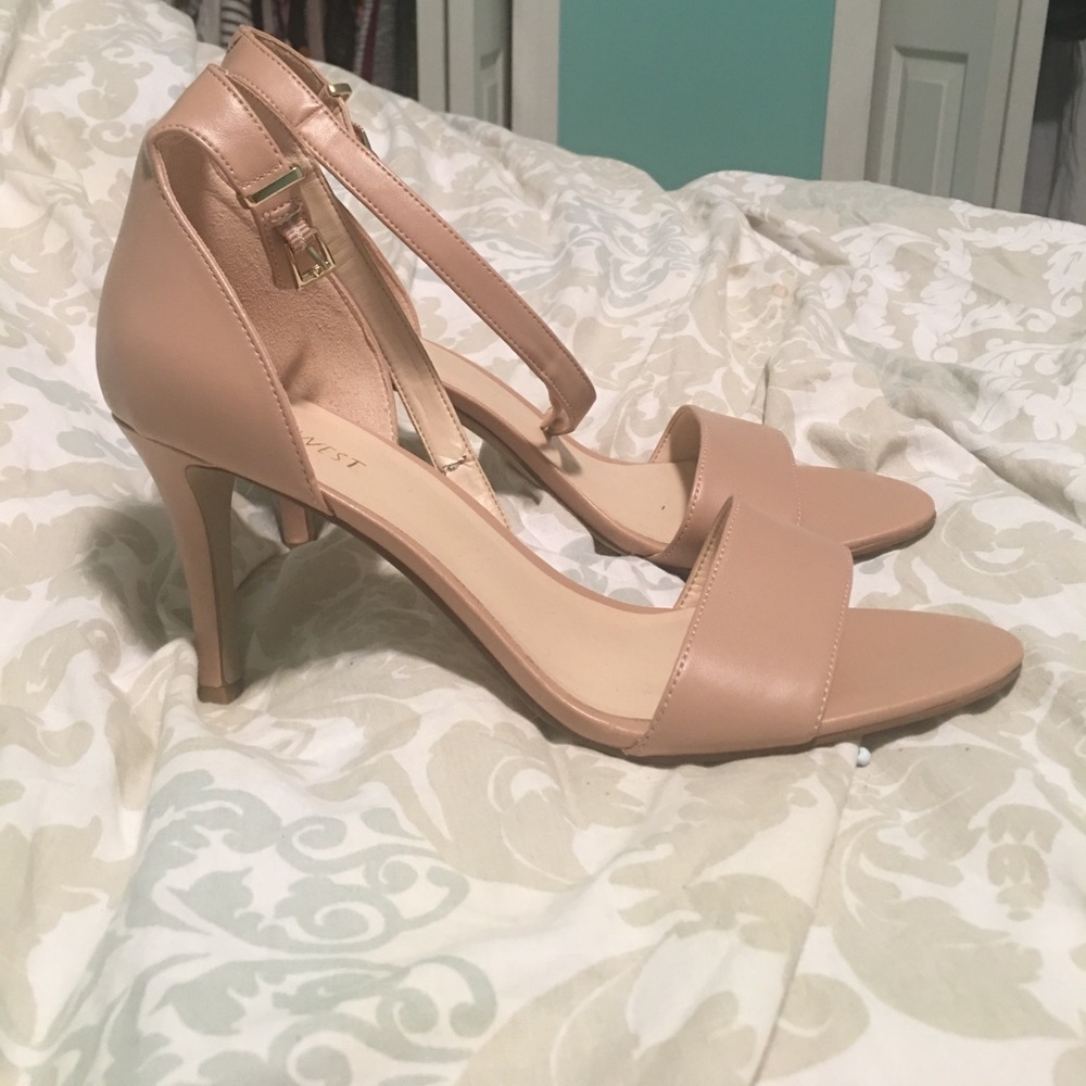 Nude heels