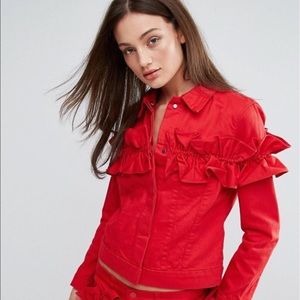 J Brand x Simone Rocha jacket