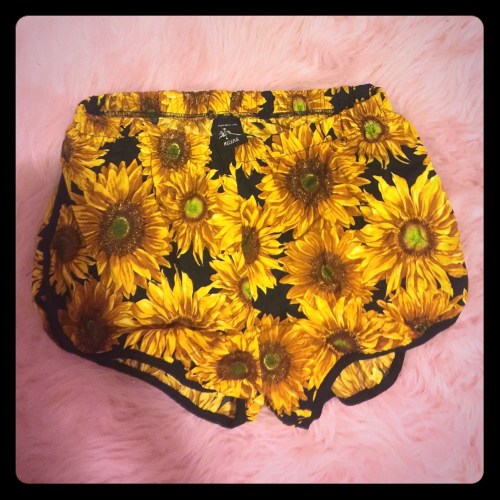 Rojas Sunflower Shorts