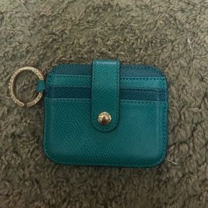 Leather Vera Bradley Card Holder