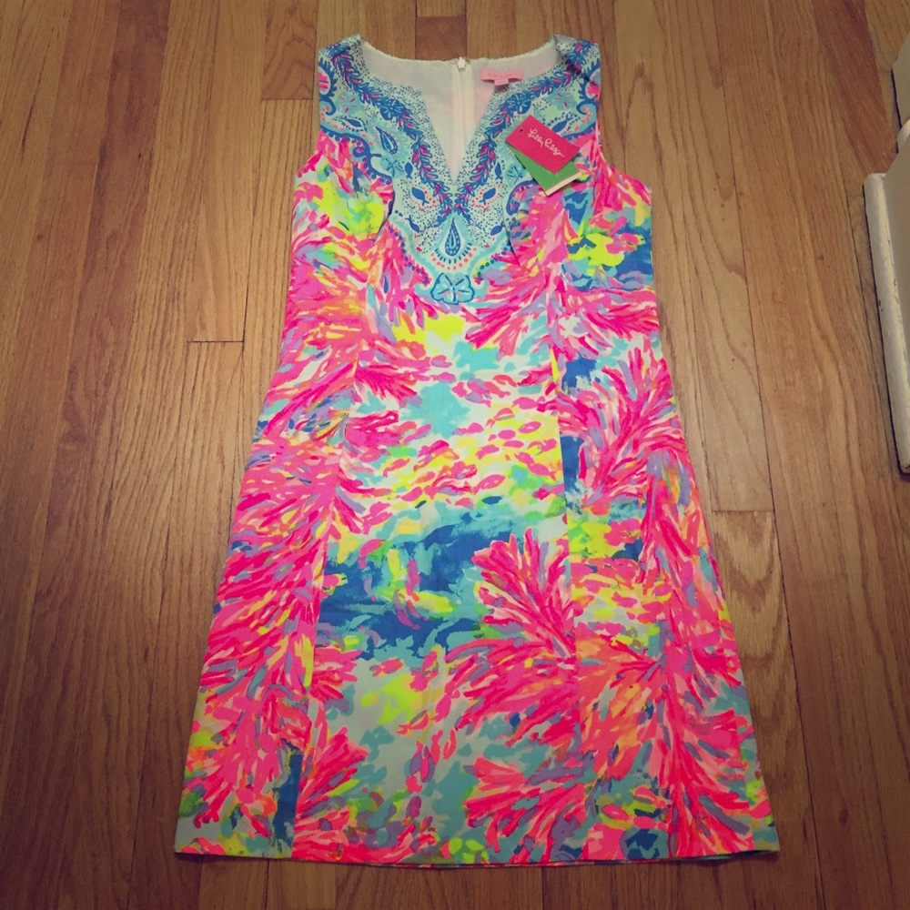 SOLD 🚫NWT Lilly Pulitzer Fallon shift dress - Picture 1 of 3