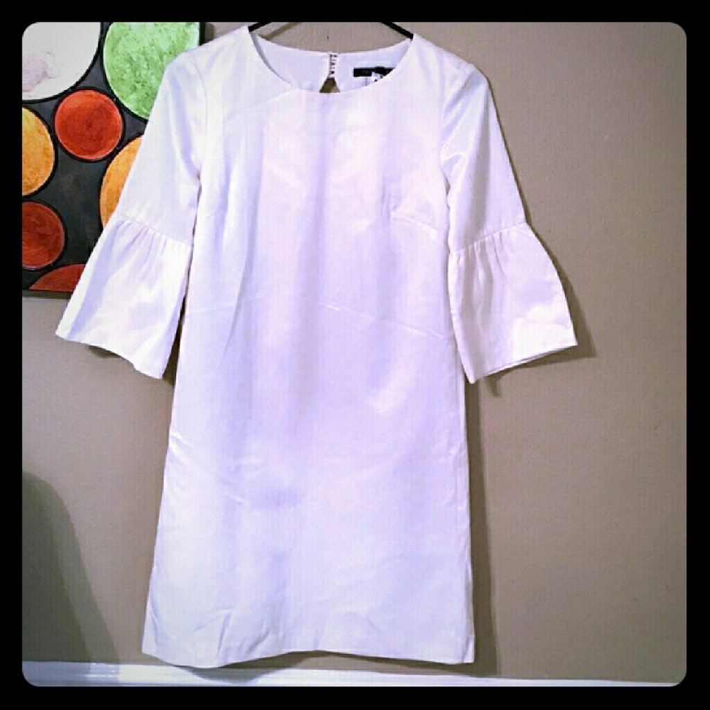 French Connection Bell Sleeve Dress 2