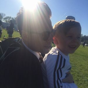 Meet your Posher, Christopher