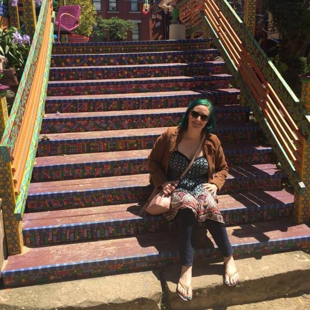 Meet your Posher, Rebecca