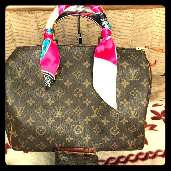 SOLD‼️Authentic speedy 30 and wallet - Picture 1 of 8