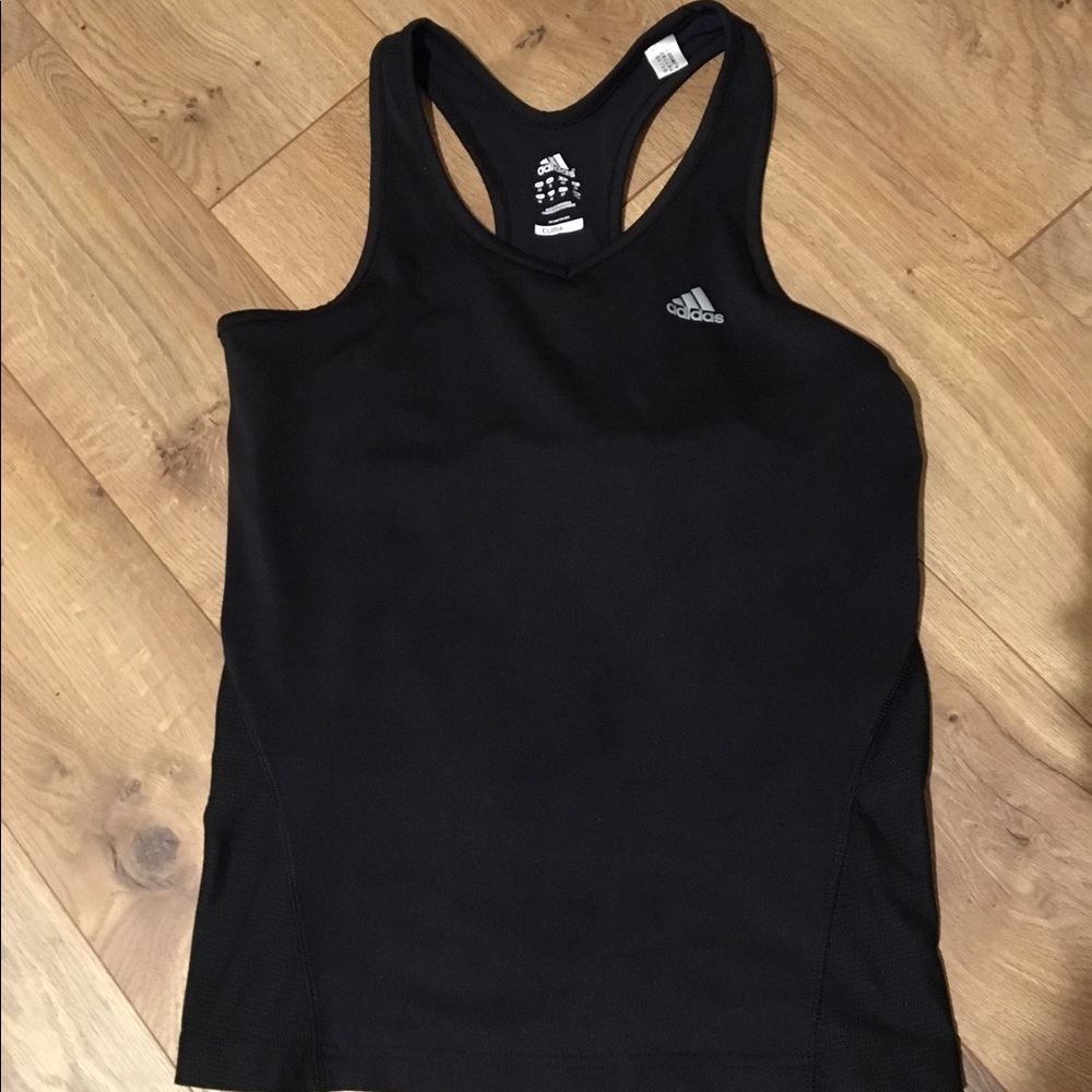 Adidas Black Climalite Tank