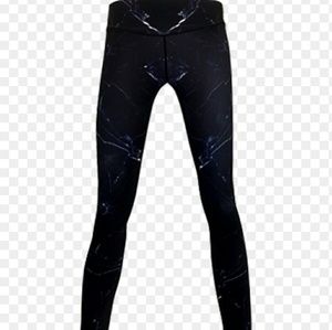 Barry's Bootcamp - Dark Marble Leggings